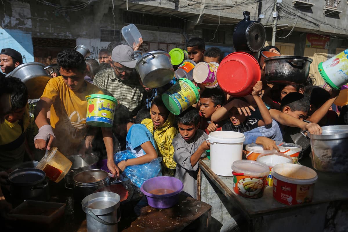 IPC Reports Severe Famine in Parts of Gaza Amidst Ongoing Conflict