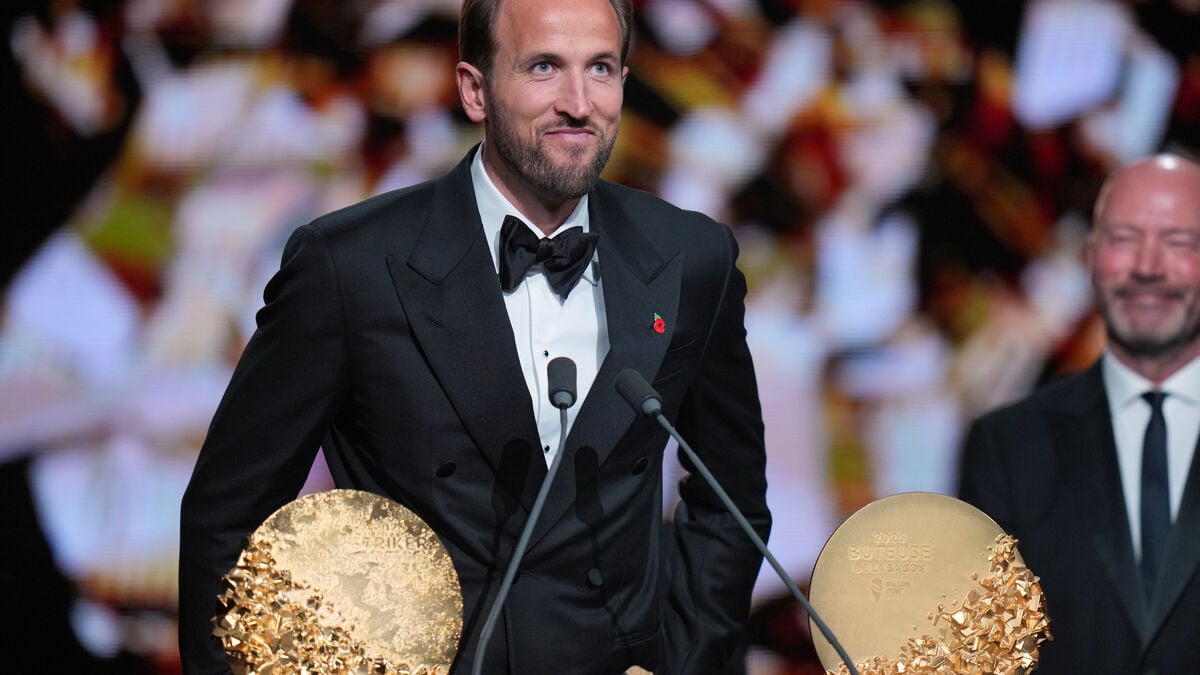 Harry Kane Wins Ballon d’Or After Scoring 73 Goals in 65 Games for Club and Country