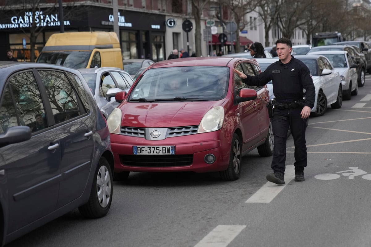 Traffic Chaos: Over 100 Miles of Jams Hit France During Summer Vacation