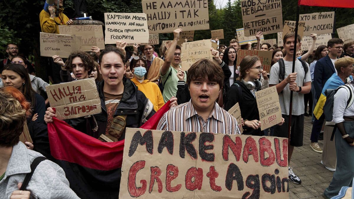 Major effort against mold in Ukraine's energy sector