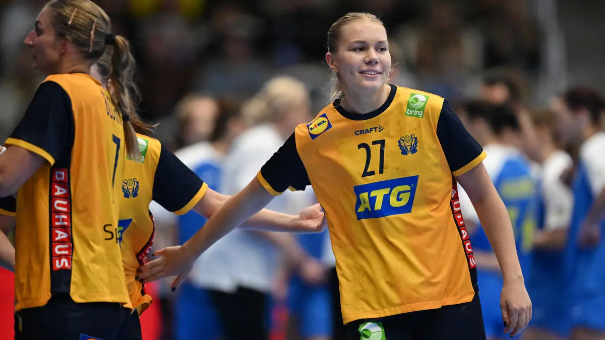Thea Kylberg Joins Sweden's Squad for World Championship Debut