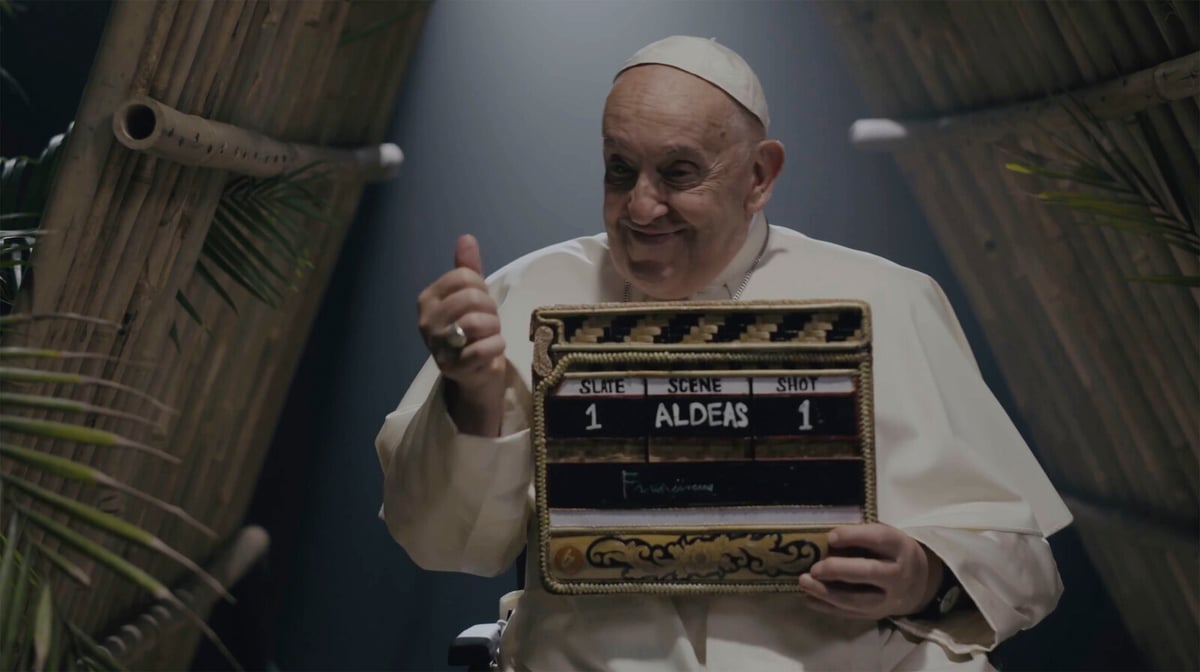 Scorsese Produces Documentary on Late Pope Francis