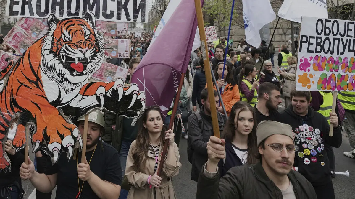 No hotel with Trump connections in Belgrade