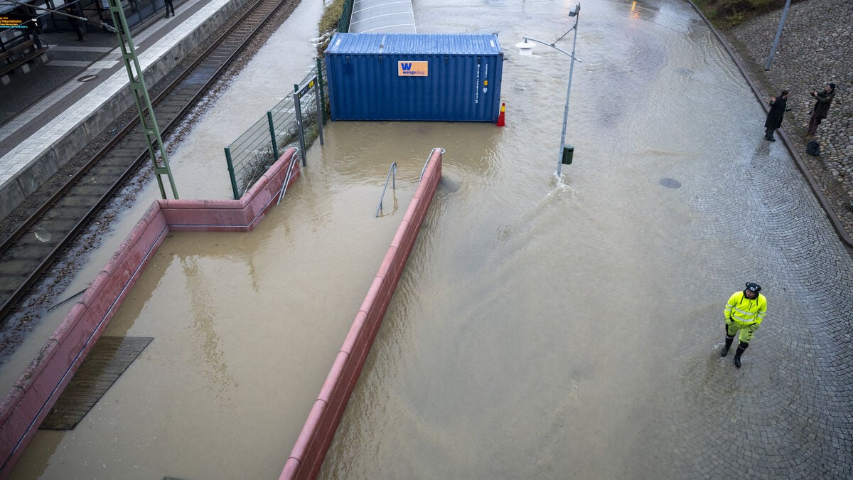 Train disruptions in Ramlösa after water leak