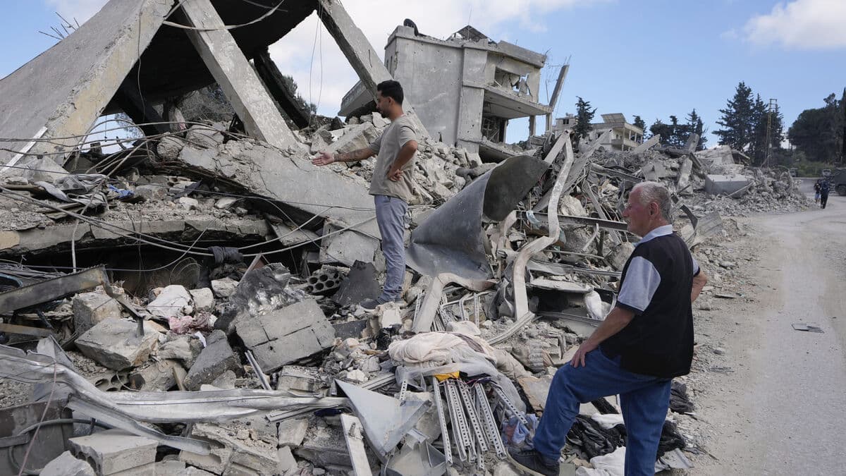 UN report: SEK 13.5 billion bill for destruction in southern Lebanon