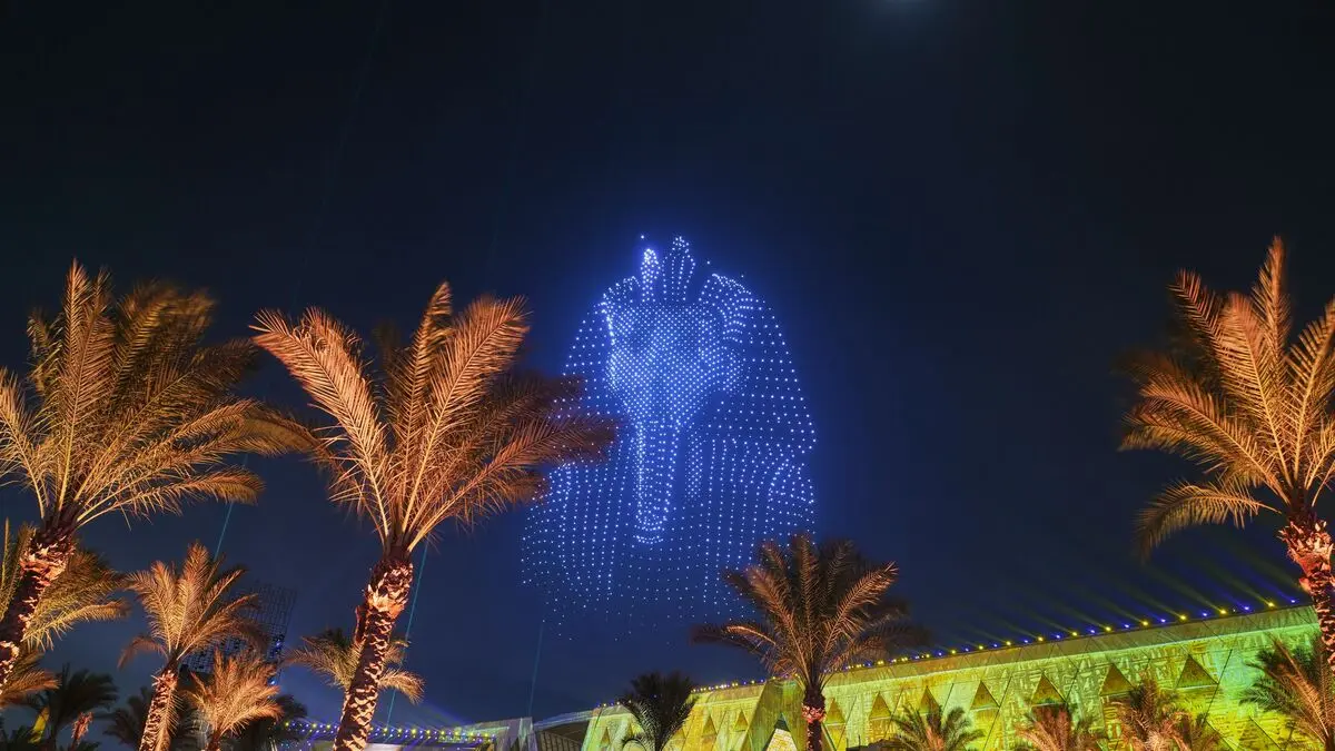 Egypt's new super museum inaugurated: "New chapter"