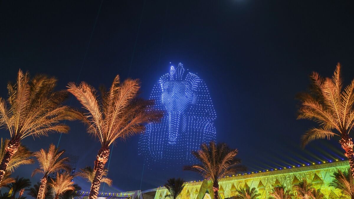 Egypt's new super museum inaugurated: "New chapter"