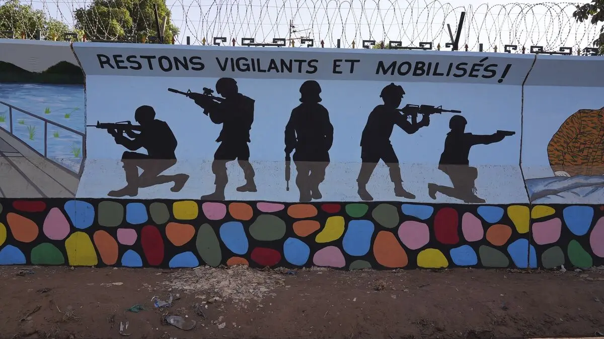 Burkina Faso breaks off diplomatic relations with France