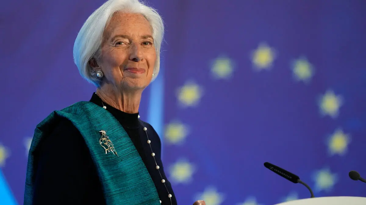 ECB president Christine Lagarde earns 50 percent more than central bank stated