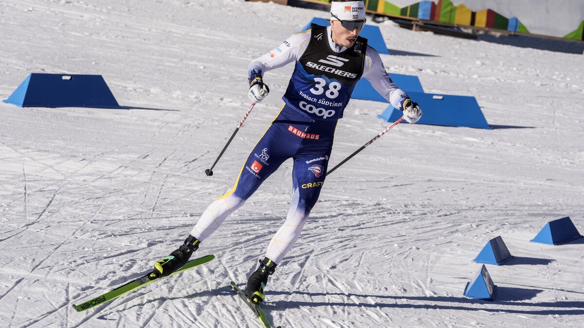 Poromaa rib injury after fall at Tour de Ski: It hurts like hell