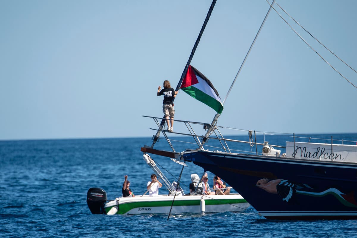 Israel's Gaza Ship Interception Violates International Law, Expert Says
