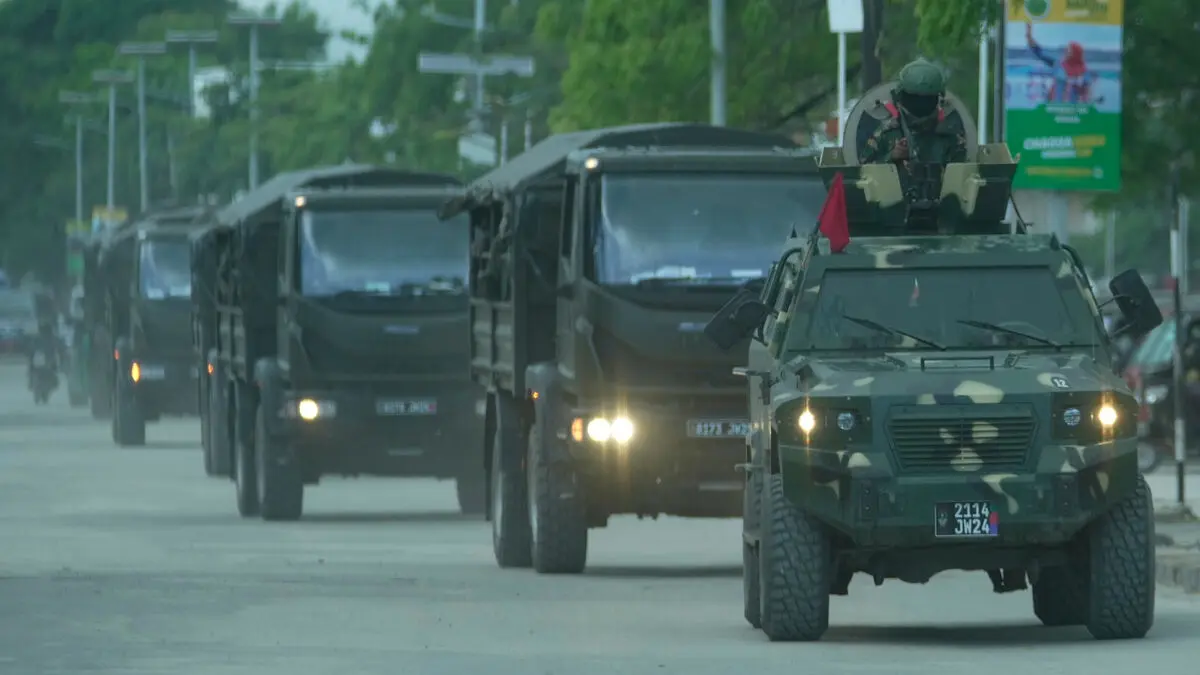 Deadly violence against protesters “proportionate”