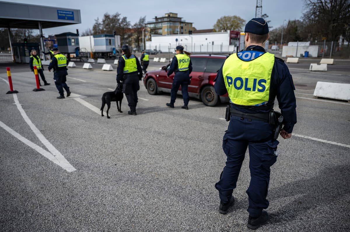Sweden Explores Expanding Police Training Locations and Capacity