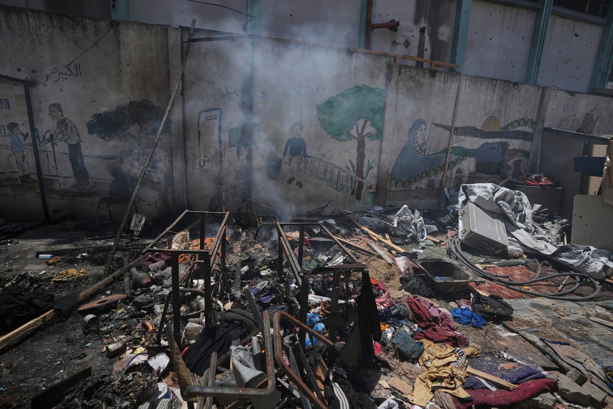 Over 30 Killed in Israeli Attacks on Gaza, Including School Bombings