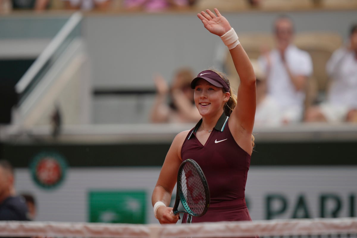 Mirra Andrejeva Credits Lucky Charm for Success in Paris Tournament