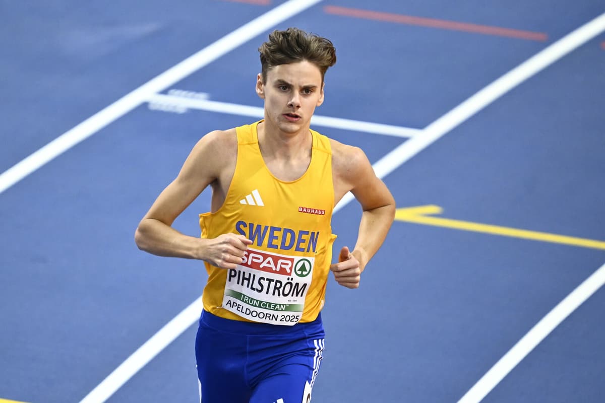 Samuel Pihlström Sets New Swedish 1,500m Record at Diamond League