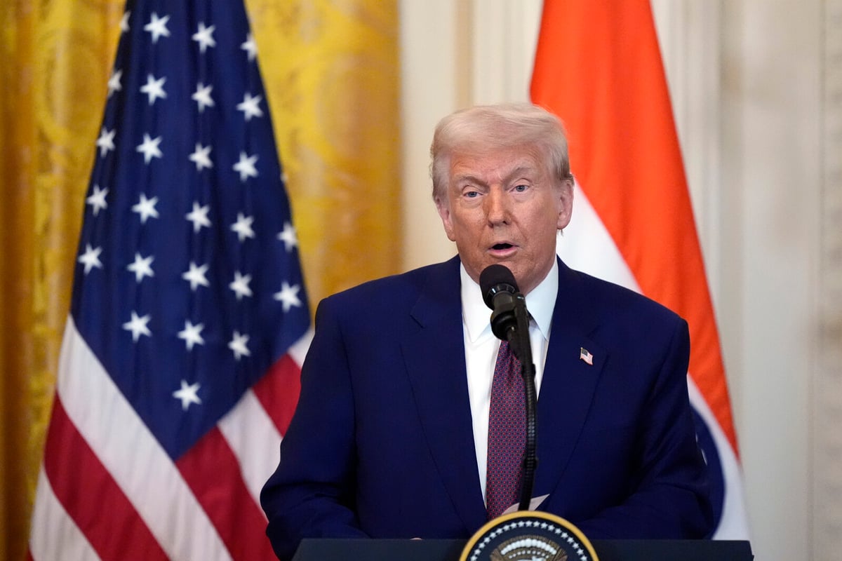 Trump Claims India Offers Zero Tariffs on US Goods
