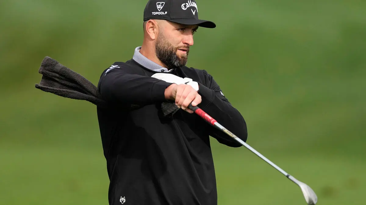 Rahm expects to play in Ryder Cup despite dispute with DP World Tour