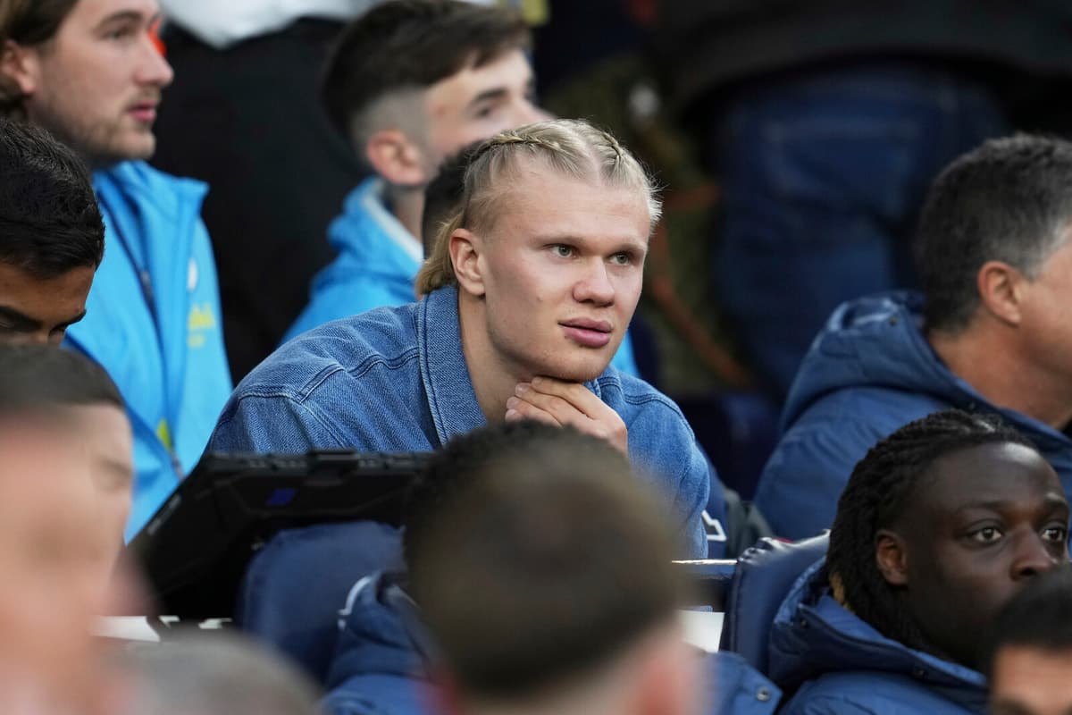 Erling Haaland Returns from Injury with Energy for Manchester City