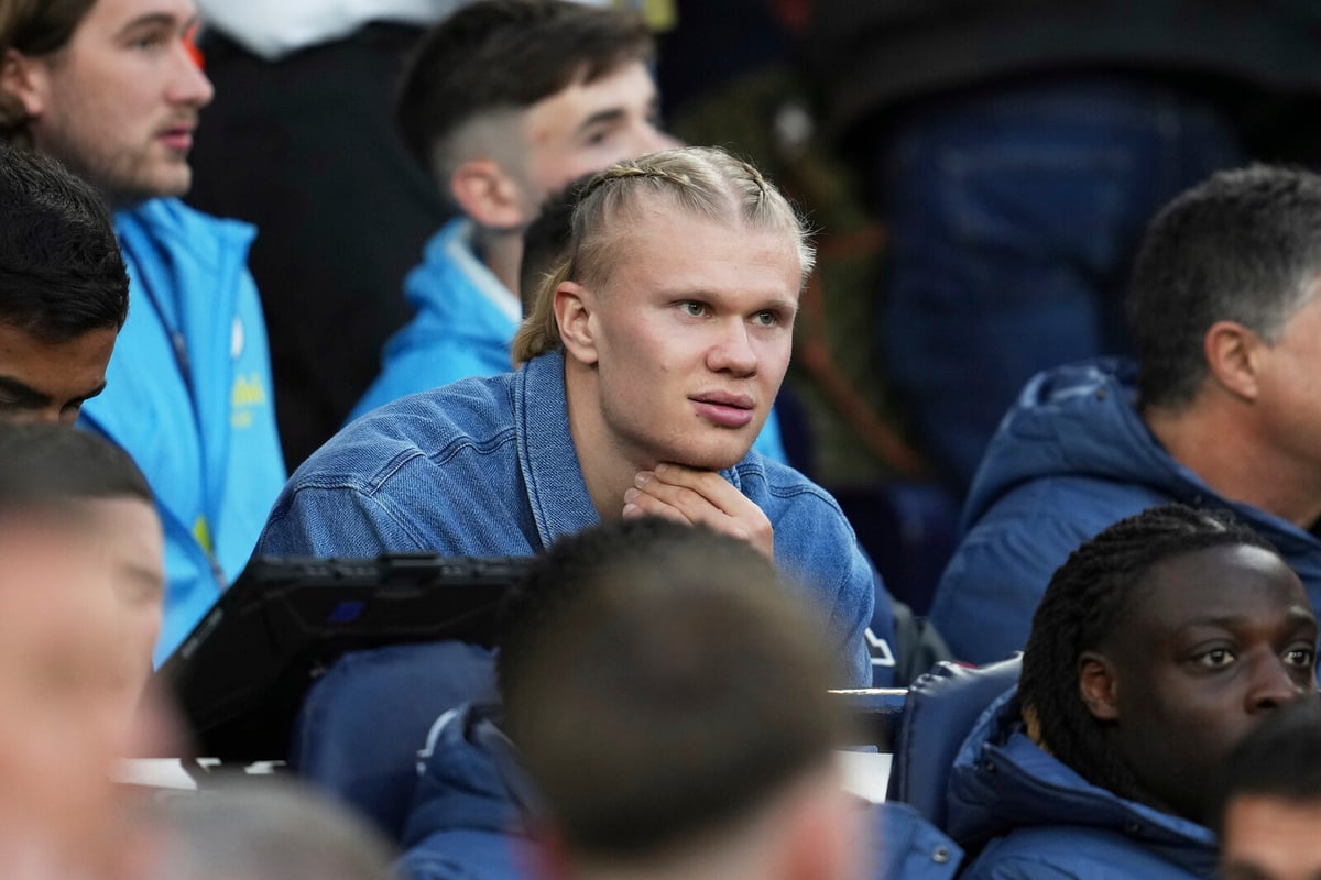 Erling Haaland Returns from Injury with Energy for Manchester City