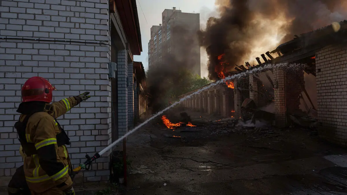 UN says May deadliest month in years in Ukraine