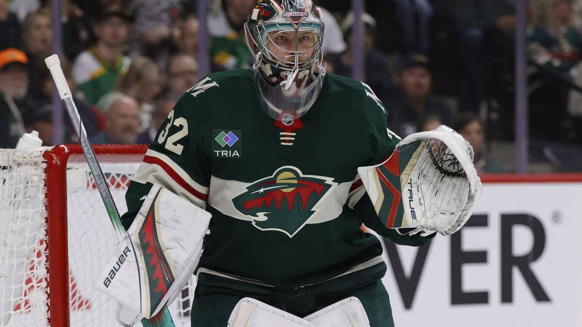 Filip Gustavsson Signs Five-Year Contract with Minnesota Wild