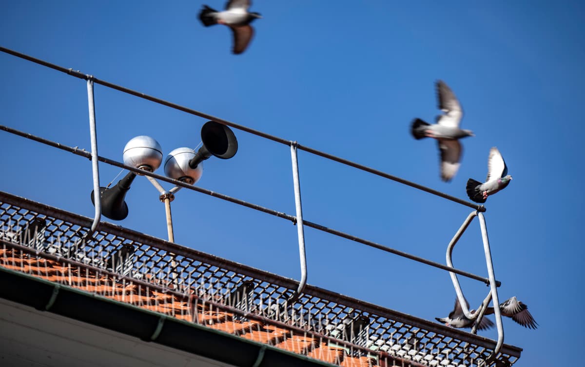 Hesa Fredrik Alarm Sirens Stolen in Dalarna