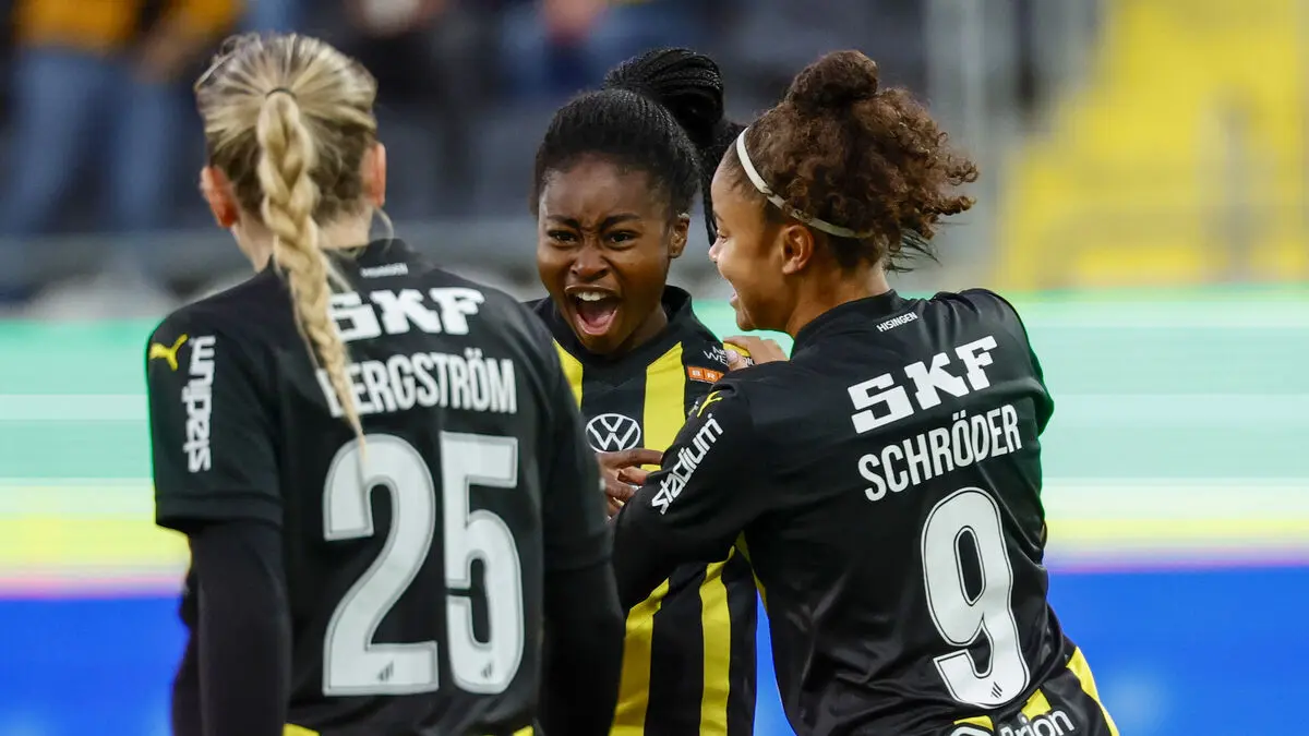 Häcken close to gold after being eliminated