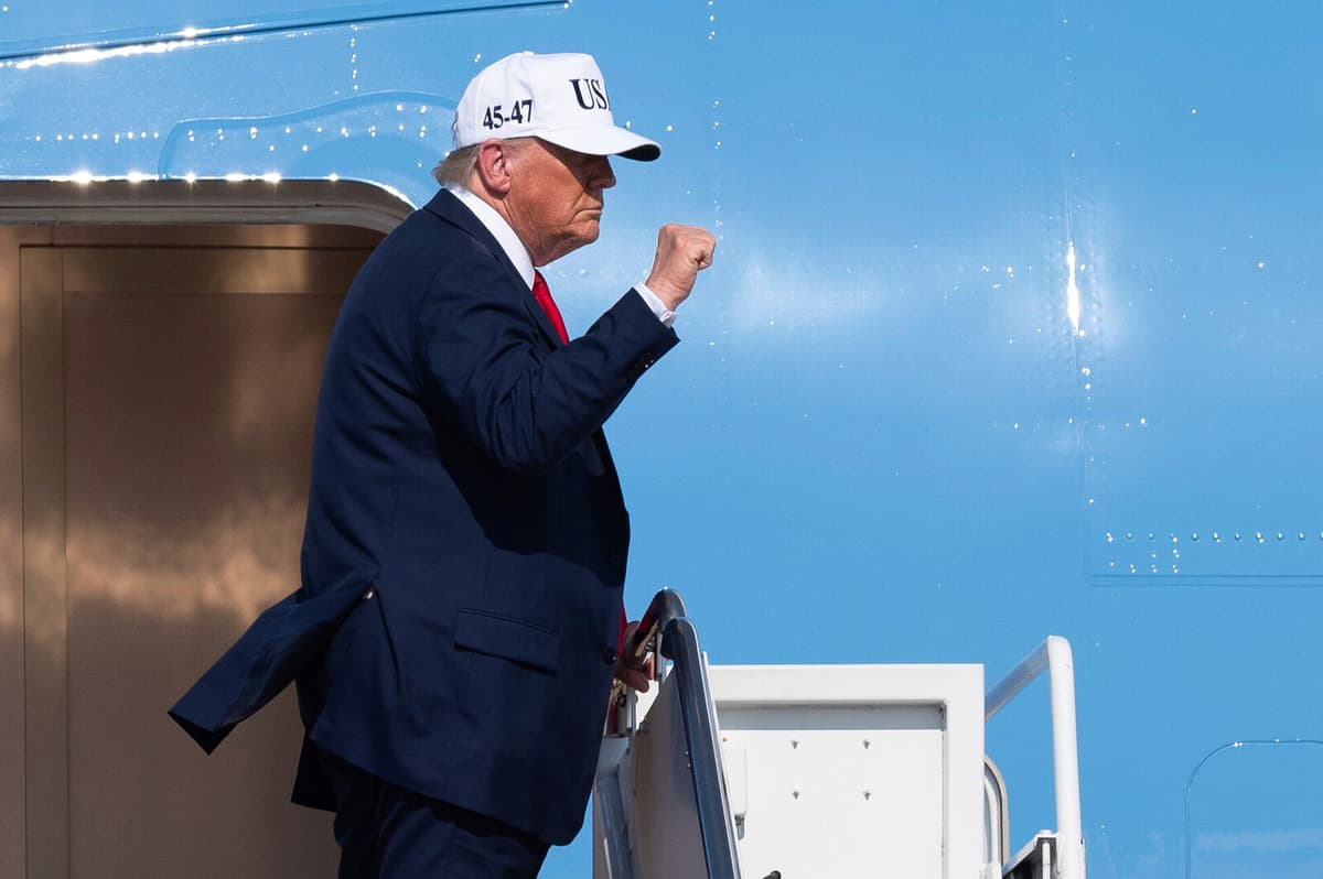 Trump Announces New Tariffs with Letters to Start Friday