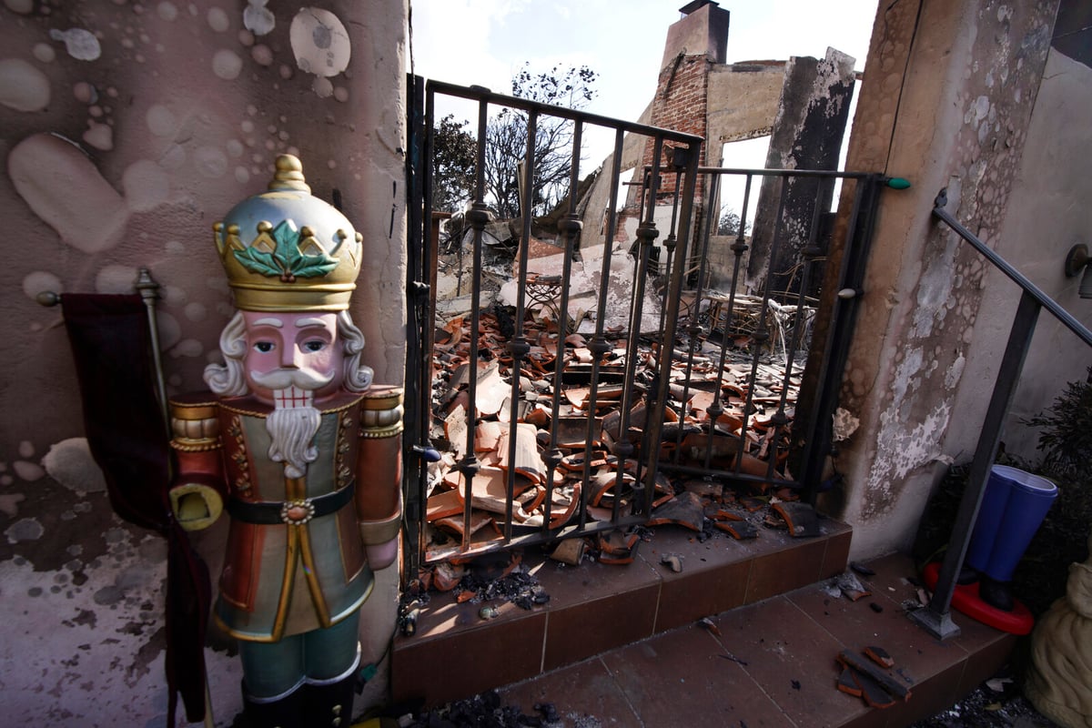 Support to fire victims – in the shadow of Trump's threats