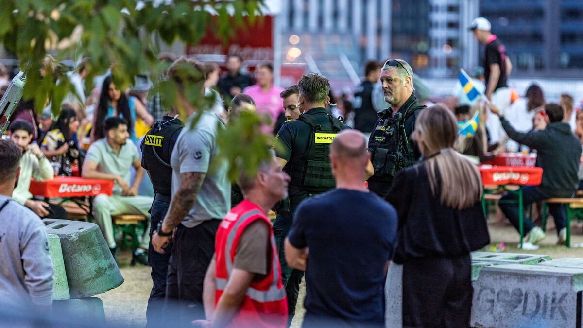 Swedish off-duty police officer dies after assault at World Cup event in Copenhagen