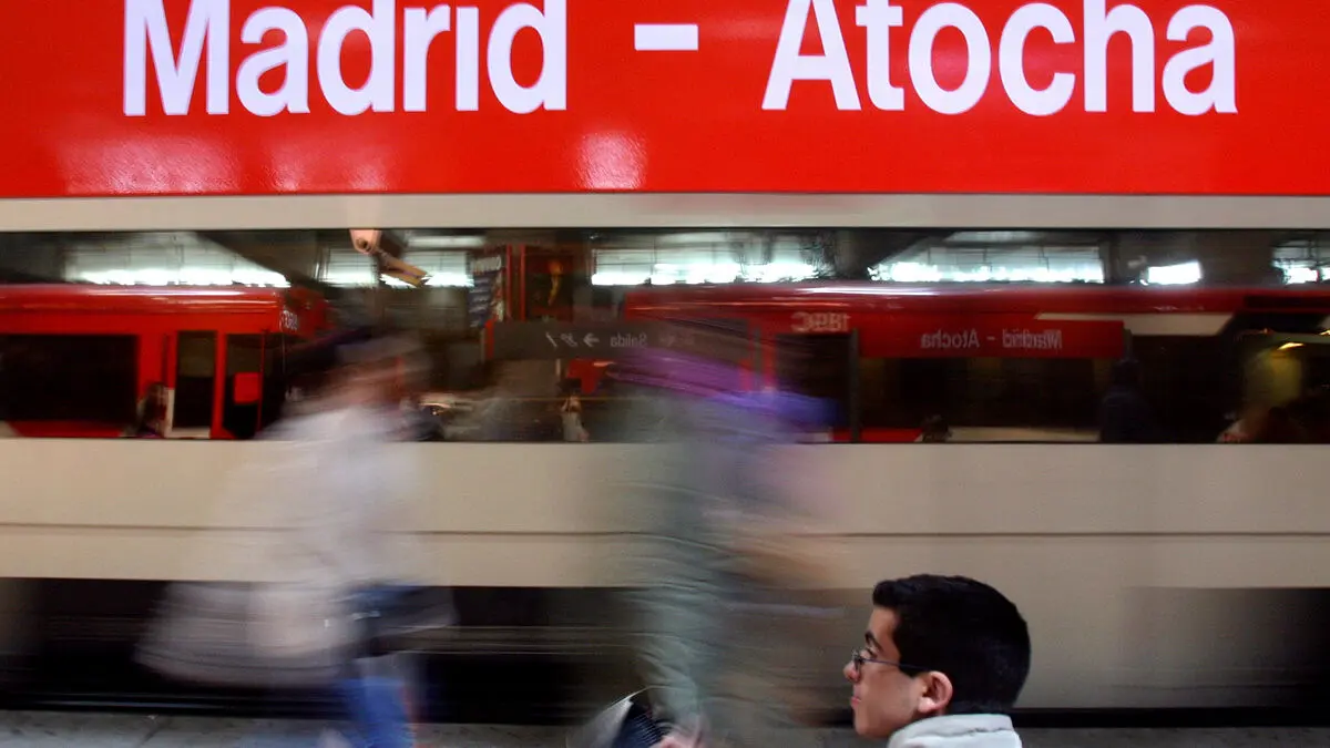 Renfe Staff in Spain Plan