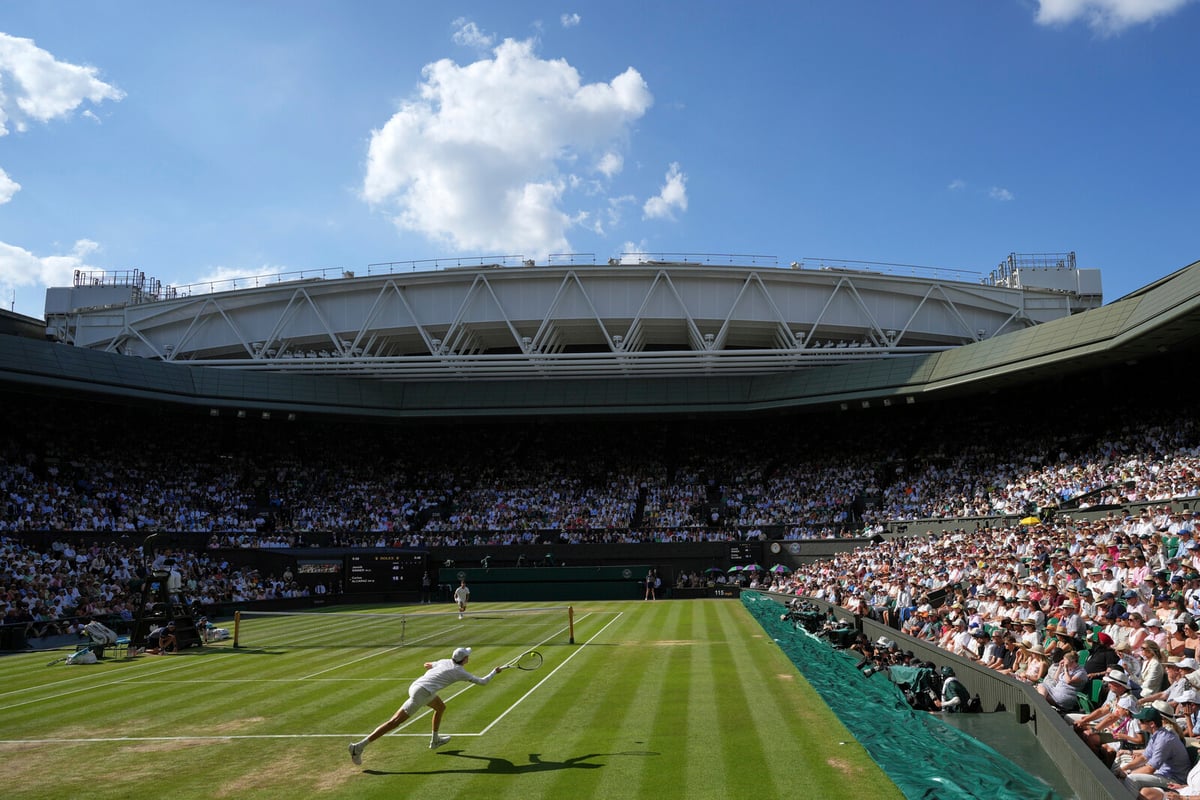 Wimbledon Expansion Approved for 2.5 Billion Kronor