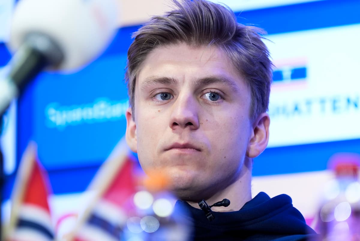 Setback for Norway – withdrawal from medal candidate Erik Valnes