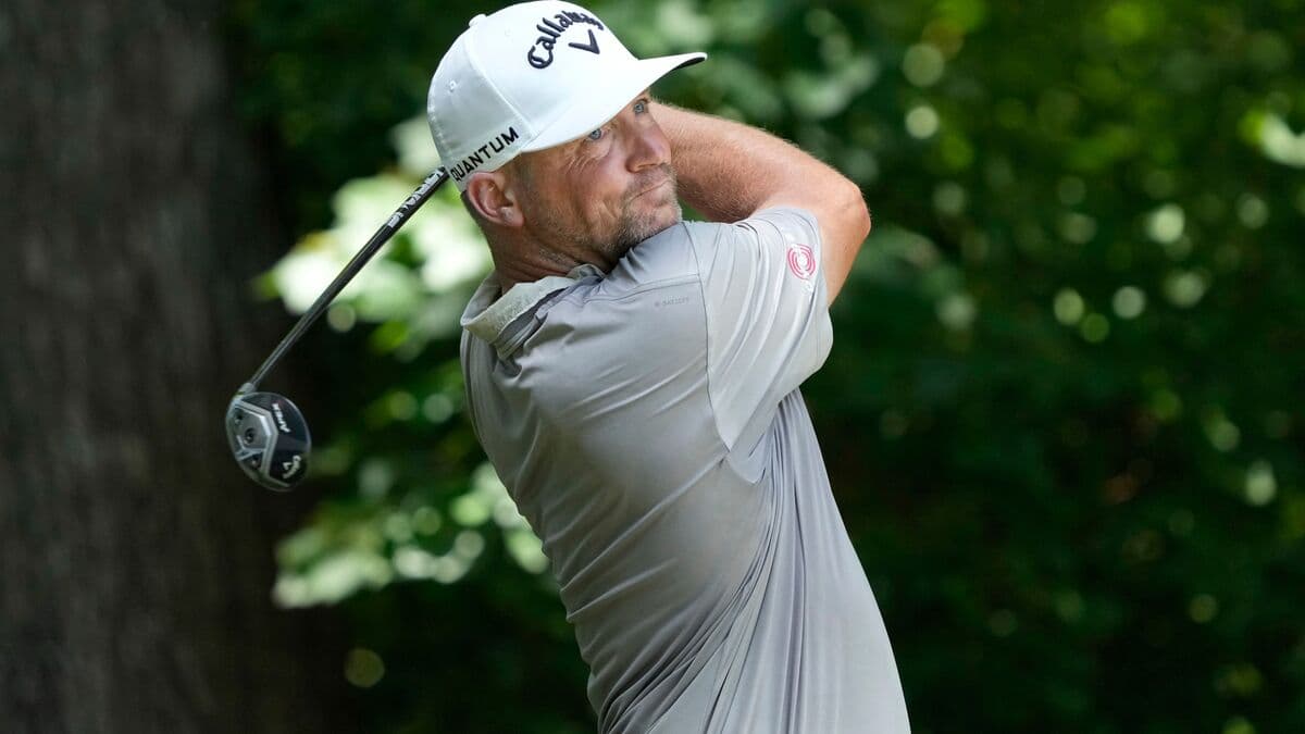 Alex Norén ties for seventh in Greensboro with best PGA Tour finish of the year