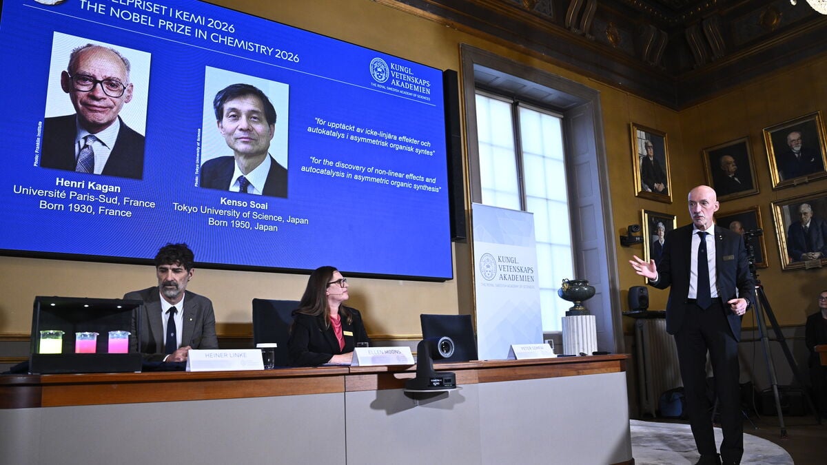Henri Kagan and Kenso Soai Win Nobel Prize in Chemistry for Solving 100-Year-Old Mystery