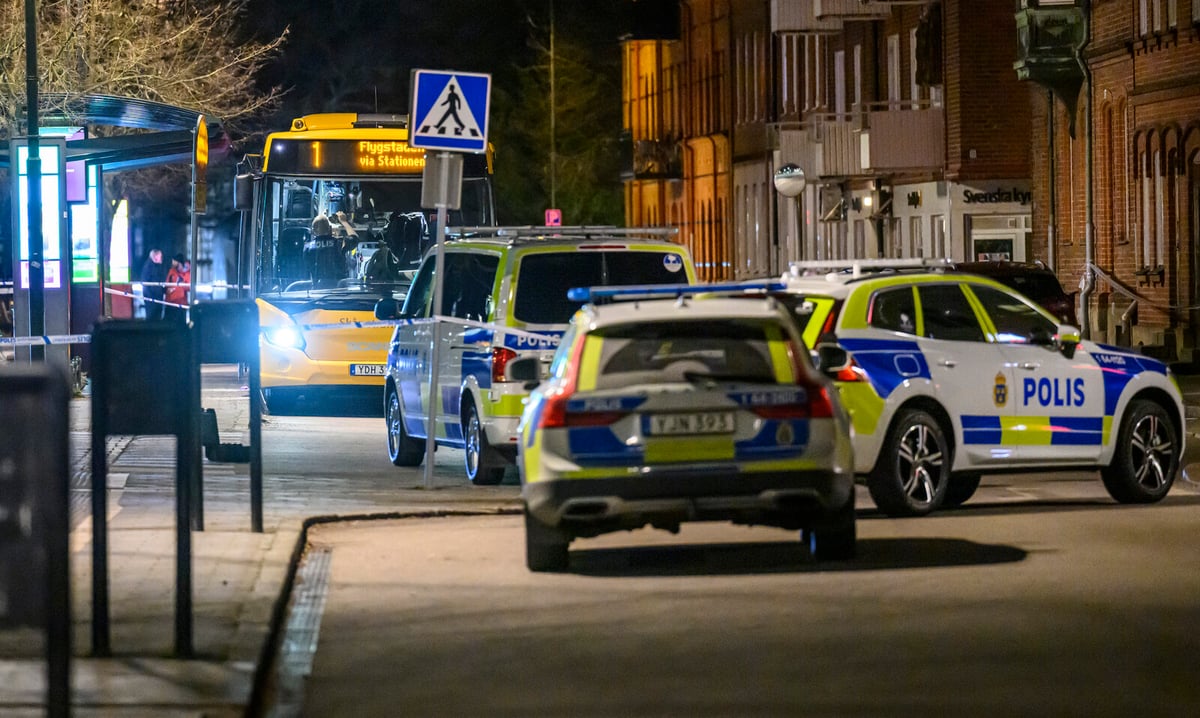 Teenage Girl Stabbed on Bus in Eslöv; Four Teens Arrested
