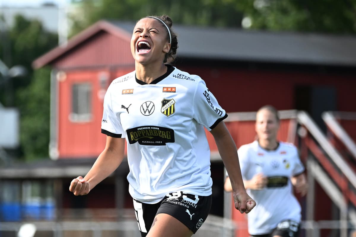 Häcken Secures Comeback Victory Against AIK to Lead Damallsvenskan