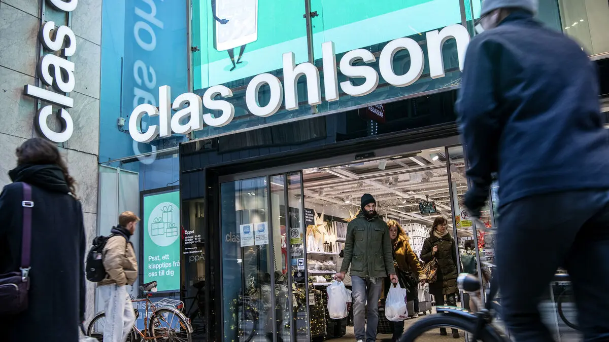Cold winter impacts Clas Ohlson's sales