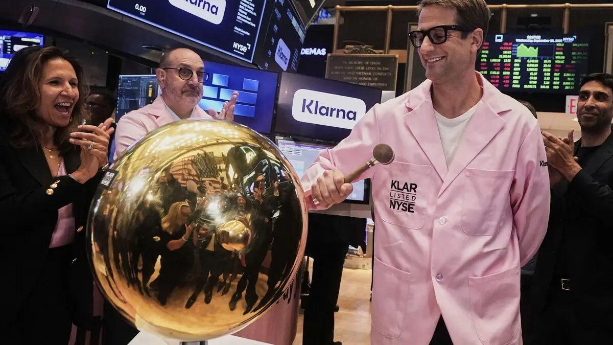 Klarna's competitor is rushing to the stock market