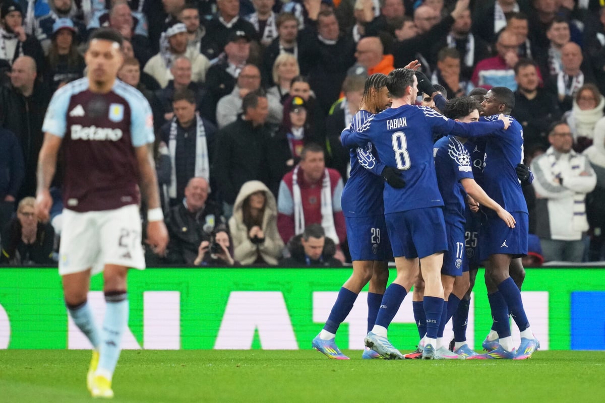 Villa's Comeback Falls Short as PSG Secures Semifinal Spot