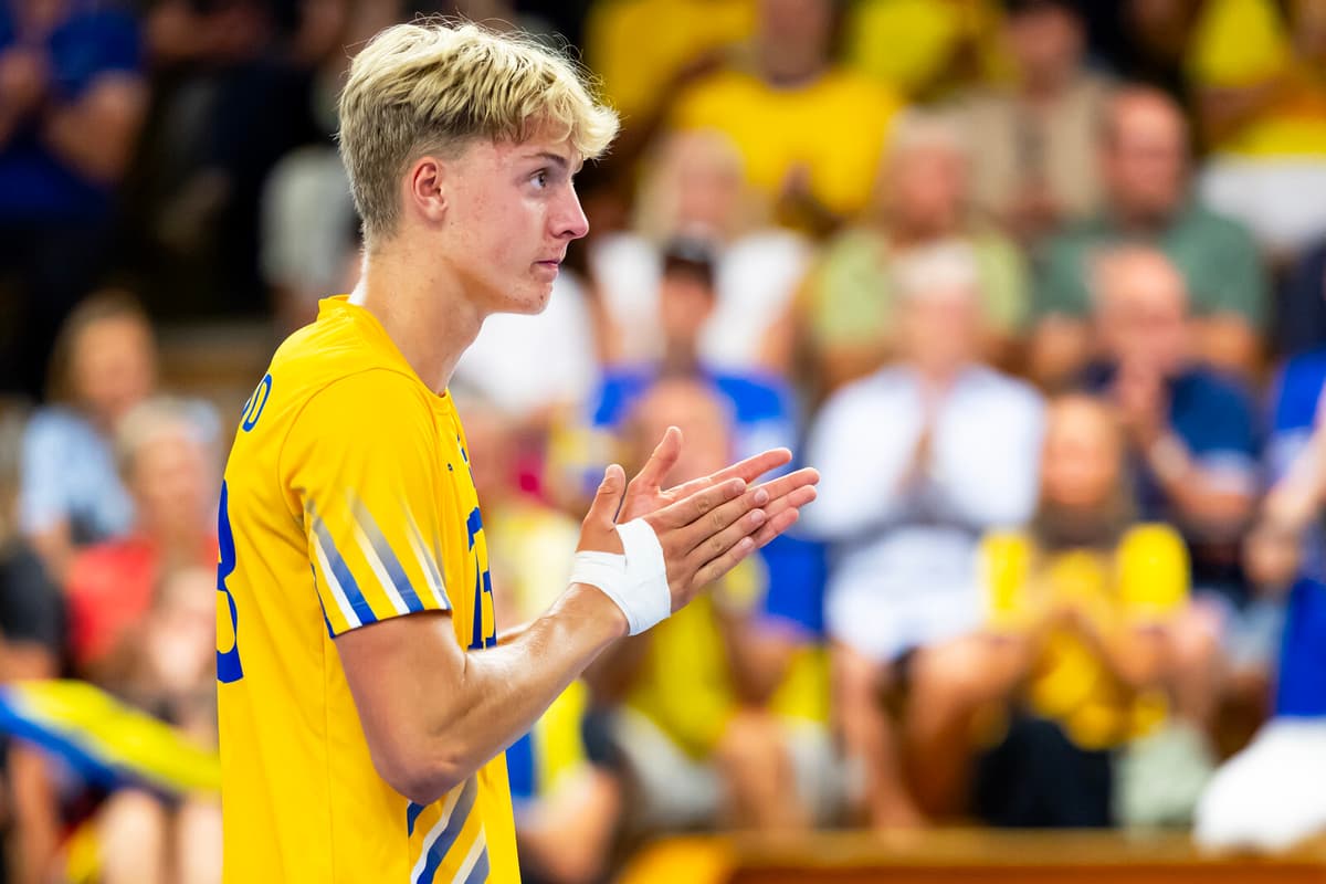 Swedish Volleyball Star Axel Enlund Joins German Club Lüneburg