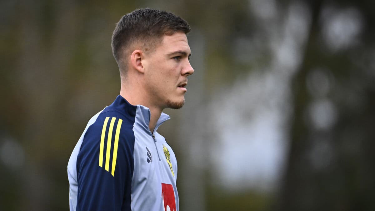 Swedish setback - Emil Holm misses the World Cup after muscle injury