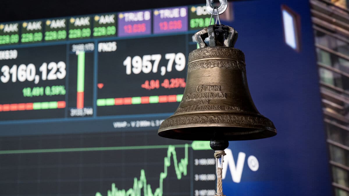 US inflation data lifts Stockholm Stock Exchange into the green