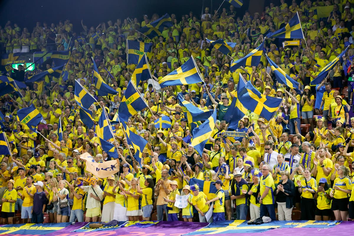 Swedish Fans Sell Out Tickets for European Championship Quarterfinal