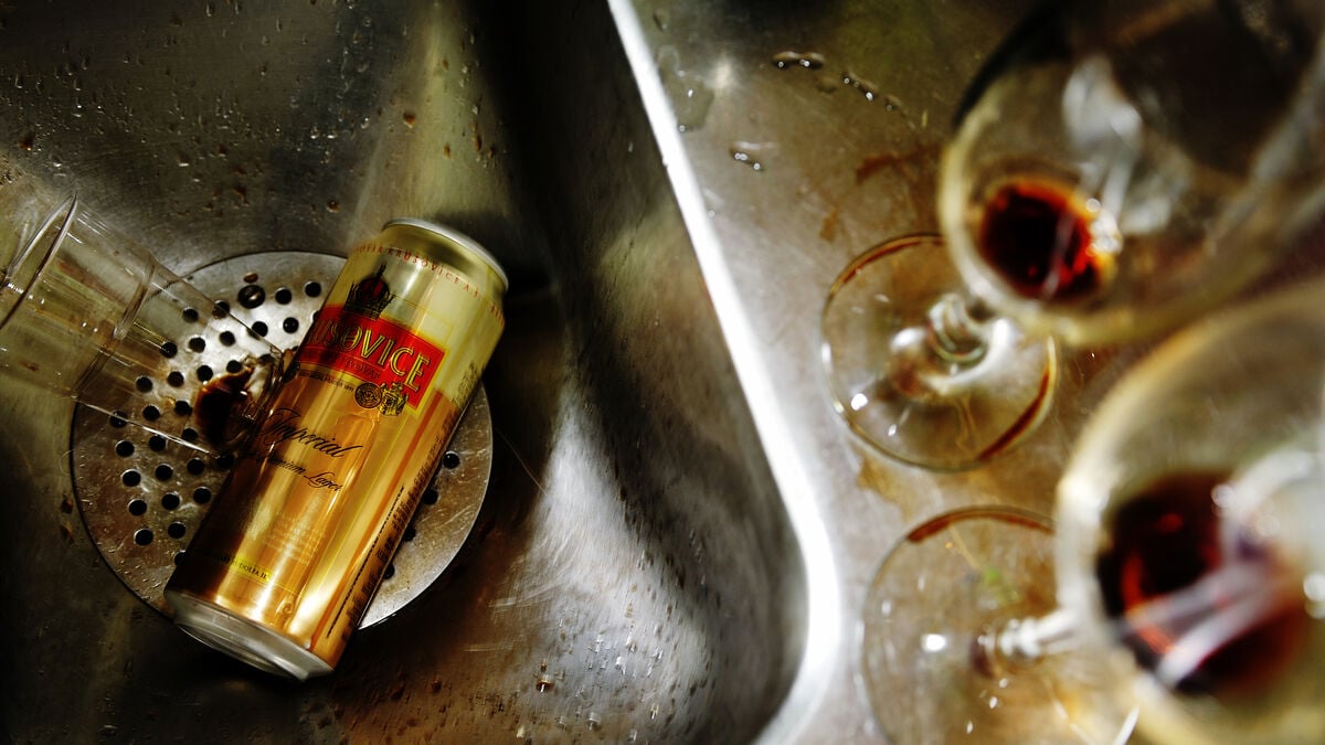 Alcohol abuse linked to shortness of breath
