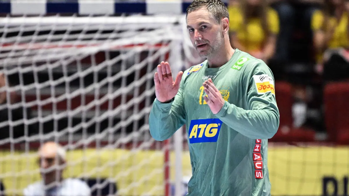 Andreas Palicka suffers serious hand cut in Füchse Berlin match, expected to miss several weeks