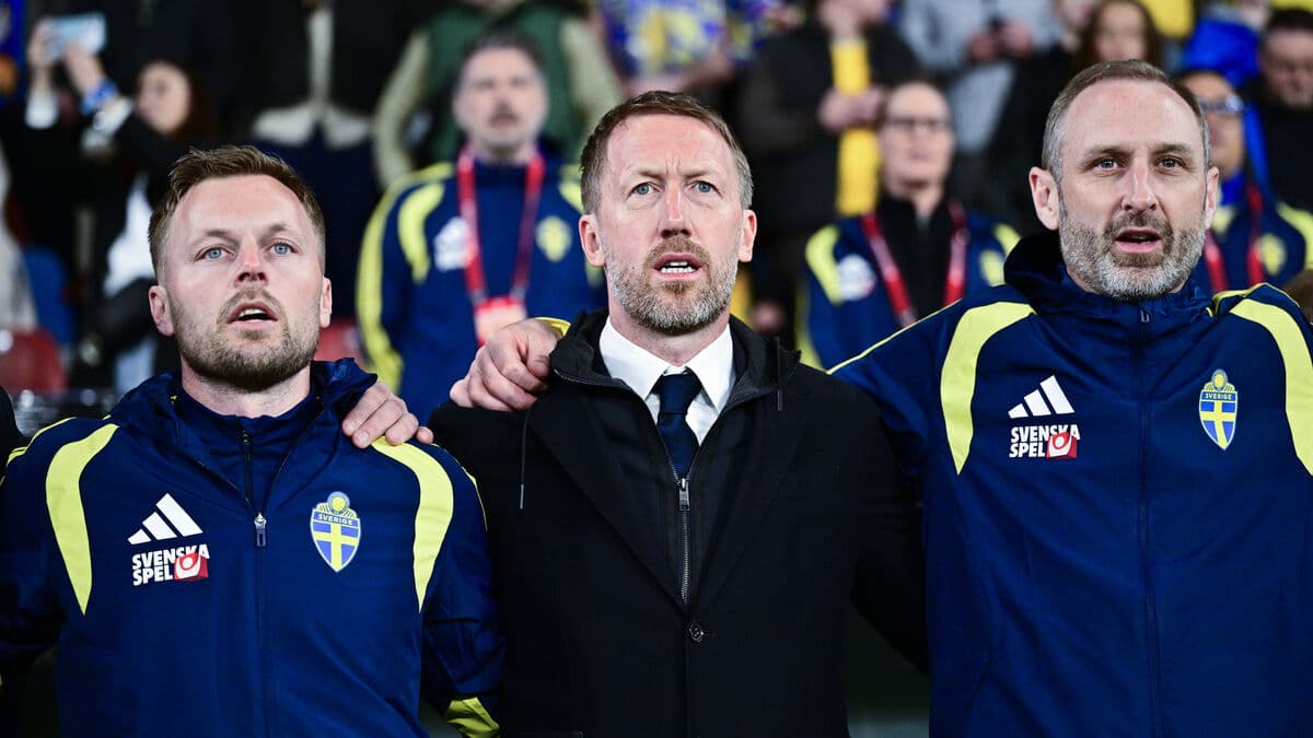 Potter praised for showing great faith in the players