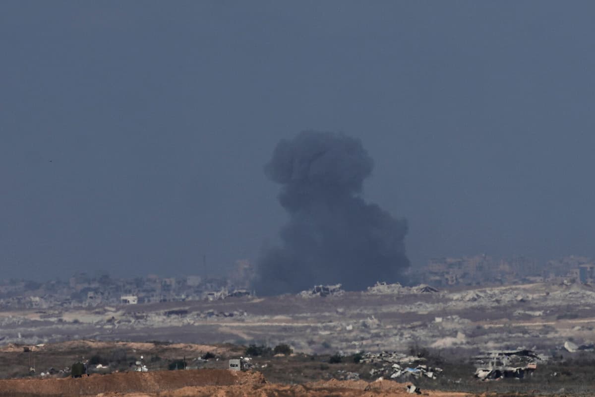 Over 100 Gaza Targets Hit in Israeli Attacks Leaving 33 Dead
