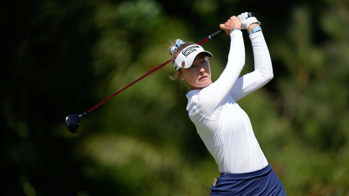 World number one Nelly Korda takes home U.S. Open
